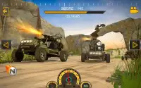 マルチプレイヤーバギーカーレース：Desert Shootout Screen Shot 3