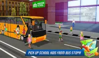 School Bus Driver Simulator 2021: City School Bus Screen Shot 8