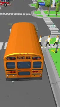 Modern City Transport-Driving simulation games Screen Shot 0