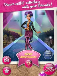 Dress up Game: Tris Runway Screen Shot 11