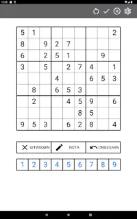 Sudoku: Makkelijk tot moeilijk Screen Shot 16