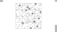 Sudoku 16 (AKA 16 x 16) Screen Shot 9