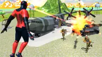 Iron Superhero War: Battle & Rescue Screen Shot 0