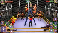 Gym Wrestling Fighting Game Screen Shot 1