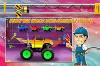 Monster Truck Factory Games Screen Shot 3