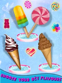 Frosty Ice Cream Maker: Crazy Chef Cooking Game Screen Shot 4