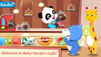 Baby Panda’s Summer: Café Screen Shot 0
