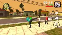 Grand fight at Groove street Screen Shot 2