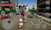 resgate cidade ambulância robô transform Screen Shot 2