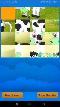 Animal Puzzle Screen Shot 2