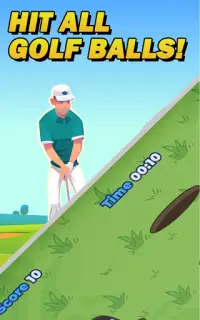 Golf Smash Screen Shot 2
