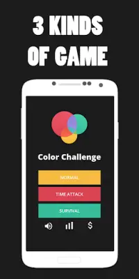 Color Challenge Screen Shot 1