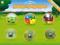 6 Free Animal Games for Kids Screen Shot 1