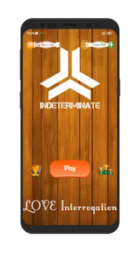 Indeterminate - Love Interrogation Game Screen Shot 0