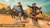 Экстремальные Wild Horse Race Screen Shot 0