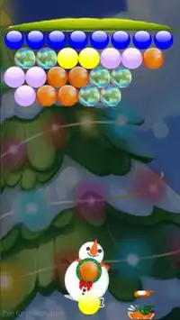 Snow Puzzle Bubble Shooter Screen Shot 4