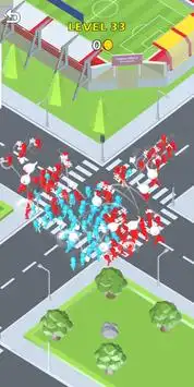 Crowd Clash Screen Shot 0