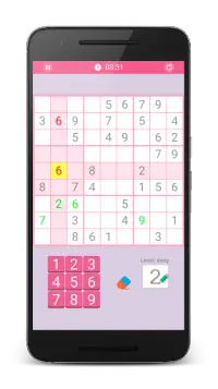 Sudoku Puzzles Screen Shot 5