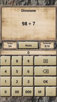 Matematica - gioco di quiz Screen Shot 3
