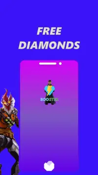 Free Diamond and elite pass booster Screen Shot 0