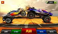 Monster Truck Demolish Battle Screen Shot 0