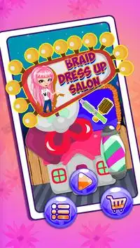 Crazy Hair Braid Salon Screen Shot 6