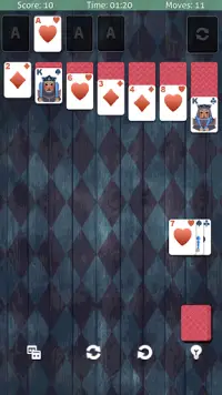 Solitaire #1 Screen Shot 4