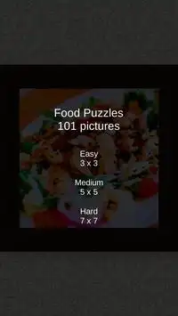 Food Puzzles - 101 pictures Screen Shot 0