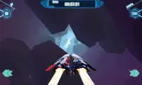Arcade Tunnel Rush Jetpack Avoid Hella Obstacles Screen Shot 1