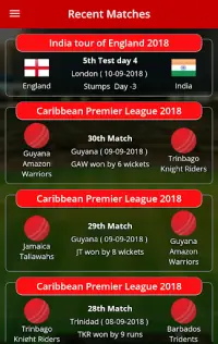 IPL Live Cricket Score Updates Screen Shot 1