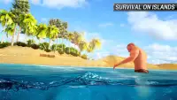 Raft Survival 3D Simulator: Forest Escape Screen Shot 0