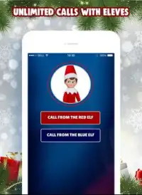 Christmas Call™ - Elf On The Shelf Call Simulator Screen Shot 1