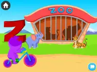 Learn ABC Alphabet - Bike Rider Games For Kids Screen Shot 13