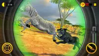 Panther Safari Memburu Simulator 4x4 Screen Shot 12