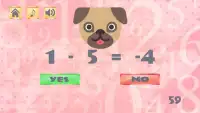 Dog Expert Math Training Screen Shot 3