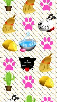 Kitten White Tile Screen Shot 10