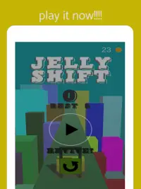 Jelly with Shifer Simulator -Shape Shift Jelly 3D Screen Shot 7
