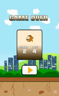 Happy Bird Android Screen Shot 1