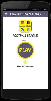 Logo Quiz - Football League Screen Shot 0