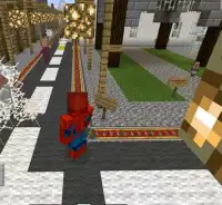 Strong Spider Man Mod Screen Shot 0