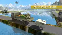 Offroad Army Parking Simulator Screen Shot 4