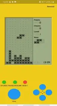 Block Tetris 90s Classic Screen Shot 1