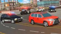 Cop Car Driving Simulator: Pol Screen Shot 6