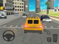 City Traffic Driving Sim 2018 Screen Shot 8