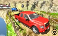 Hill Truck Driving Simulator Free Cargo Truck Game Screen Shot 3