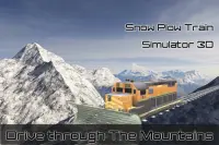 Snow Plowing Train Simulator 3D Screen Shot 0