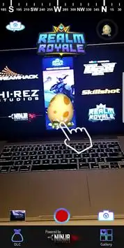 Realm Royale Chicken Chase at Hi-Rez Expo Screen Shot 3
