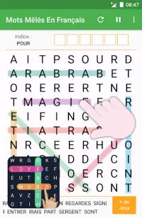 Word Search Black 2 Screen Shot 4