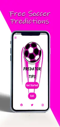 Predator Soccer Tips Screen Shot 0