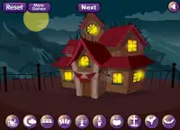 juego de casa de halloween Screen Shot 2